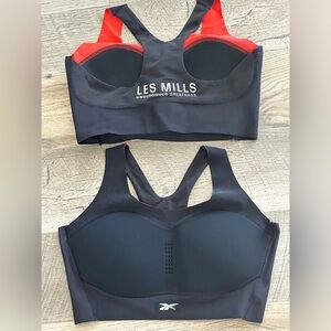 Reebok Lux Bra, by Les Mills in size Medium.